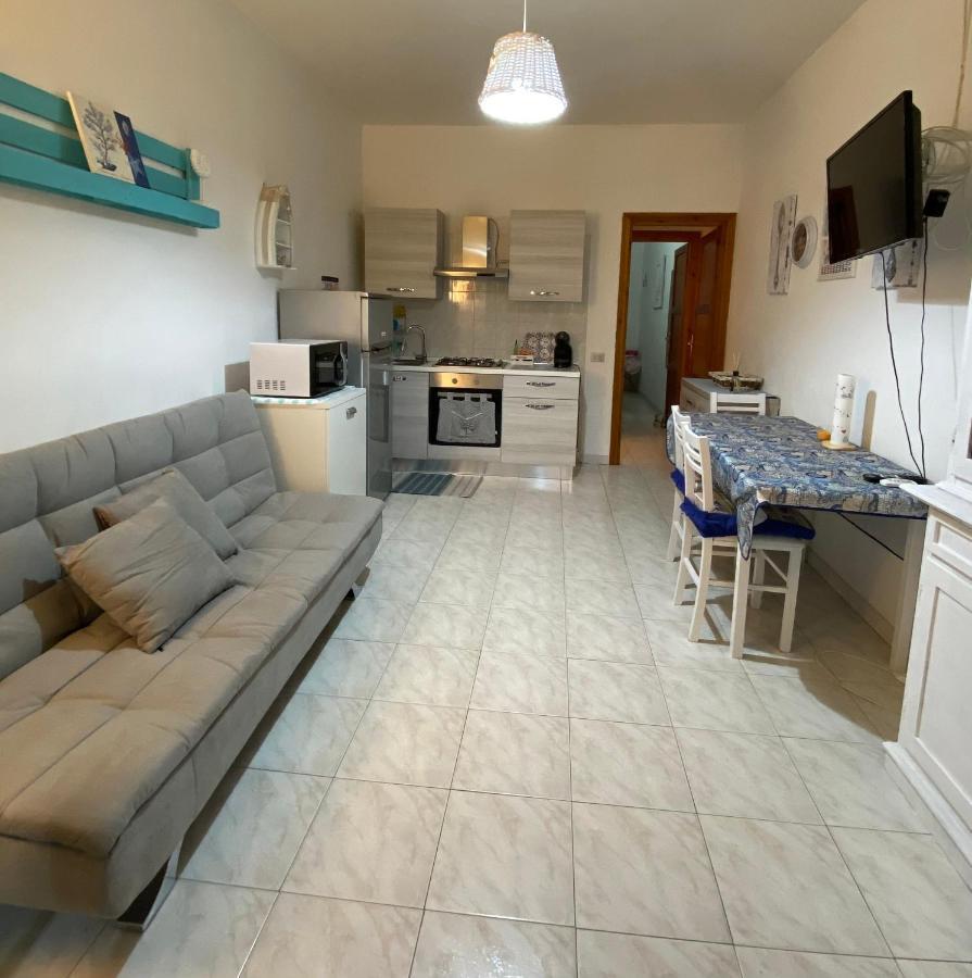 40 Via Belfast Apartman Villasimius Kültér fotó