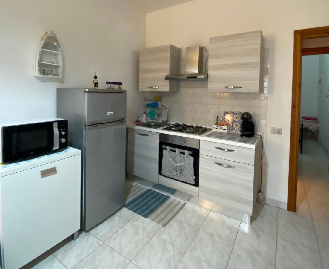 40 Via Belfast Apartman Villasimius Kültér fotó